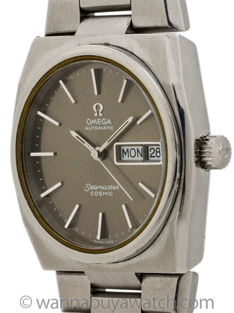 omega seamaster cosmic automatic 1970